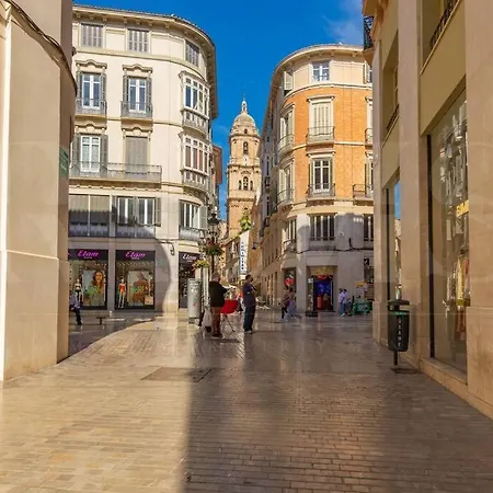 With Cathedral View & Terrace By Rems Apartment Malaga